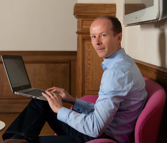 Dr. Steven De Klerck, oprichter van Topschool .Vlaanderen